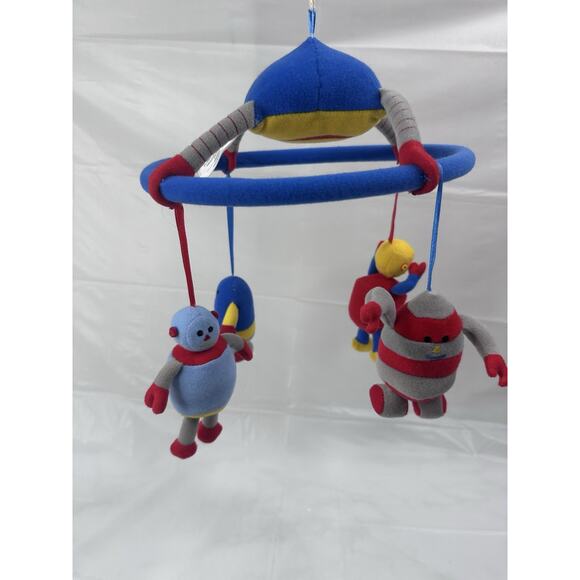 North American Bear Co Baby Bot Musical Mobile “Children’s Marching Song” Crib - Picture 6 of 14